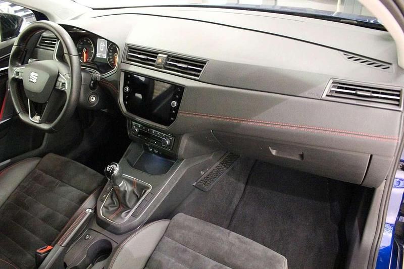 Gebraucht Seat Ibiza FR 150 PS (110 kW) 2018 Blau Kleinwagen