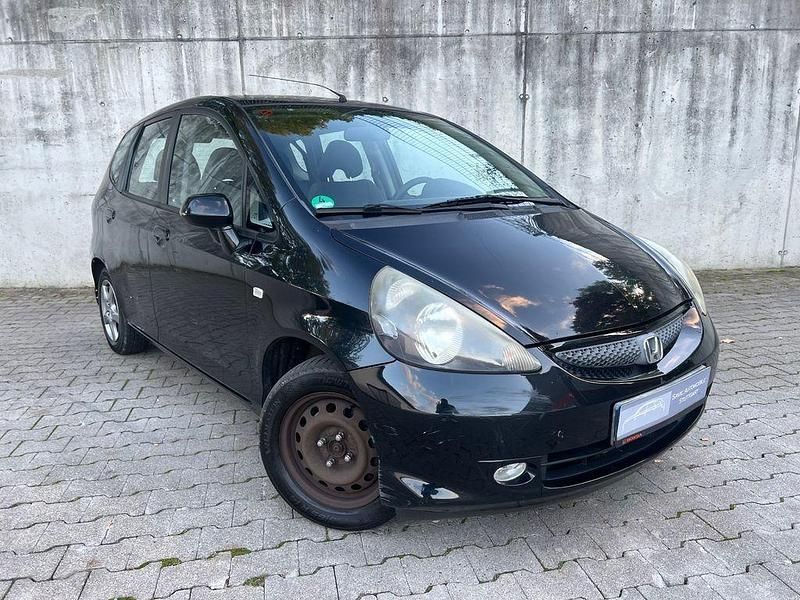Schwarz Gebraucht 2008 Honda Jazz Kleinwagen | 790 € (Superpreis) - Bild 1/4