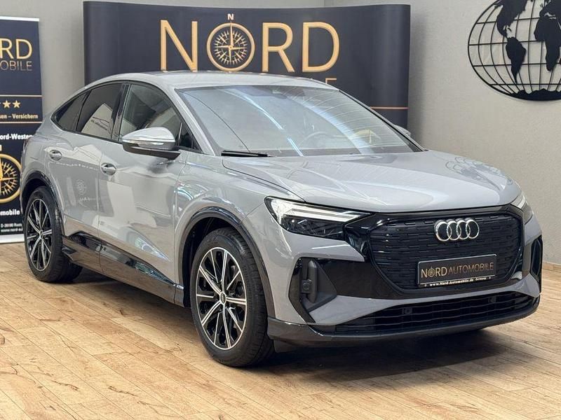 Gebraucht Audi e-tron S-Line 125 kW (170 PS) 2022 Kieselgrau SUV