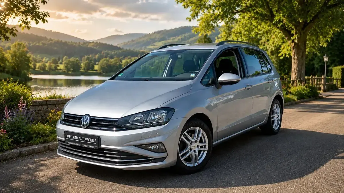 Gebraucht VW Golf VIII 150 PS (110 kW) 2020 Silber Van / Kleinbus