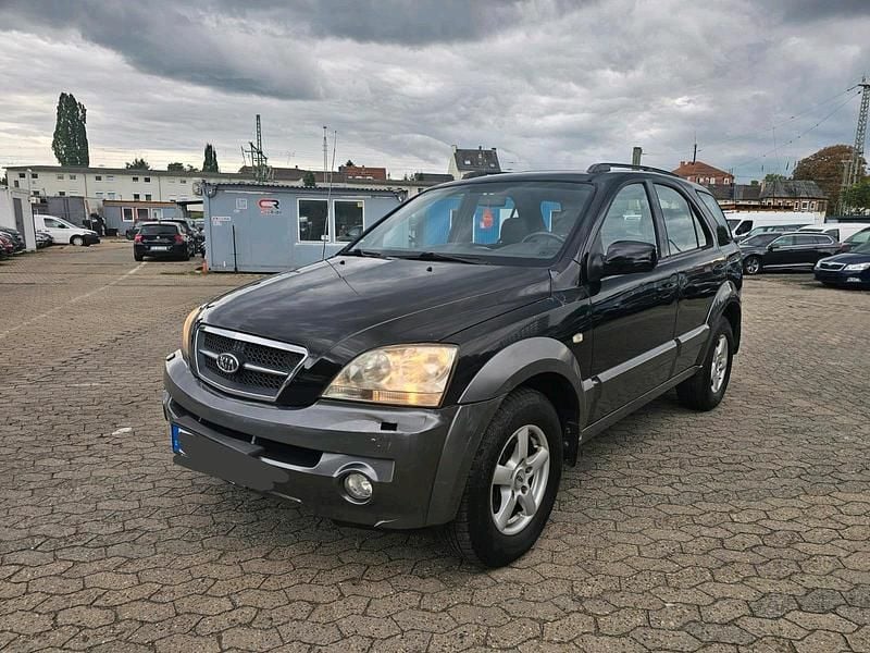 Schwarz Gebraucht 2006 Kia Sorento SUV | 3.000 € (Superpreis) - Bild 1/4