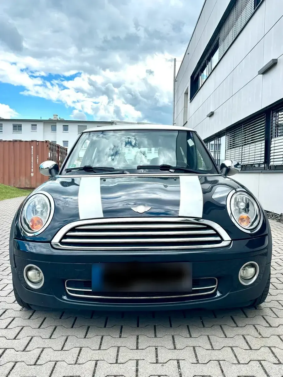 Gebraucht Mini Cooper 120 PS (88 kW) 2007 Schwarz Kleinwagen