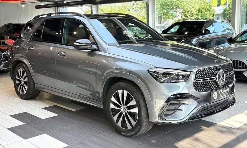 Gebraucht Mercedes GLE400 AMG Line Premium Plus 252 PS (185 kW) 2024 Grau SUV