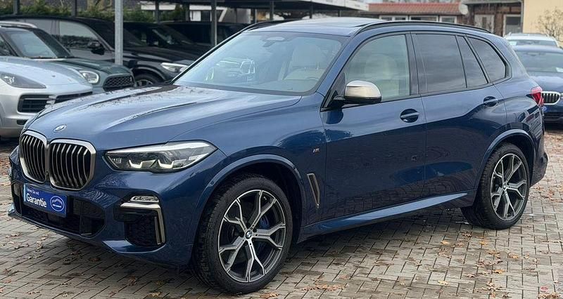Gebraucht BMW X5 M50 Performance 400 PS (294 kW) 2020 Phytonicblau SUV