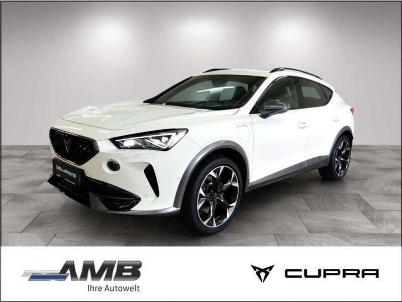 "candy" weiss Gebraucht 2023 Cupra Formentor VZ SUV | 29.680 € (Fairer Preis) - Bild 1/3