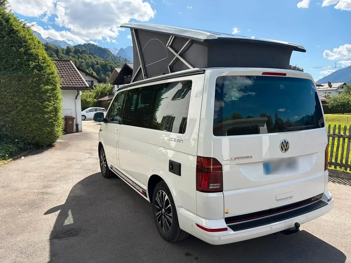 Gebraucht VW California Edition 150 PS (110 kW) 2023 Weiß Van