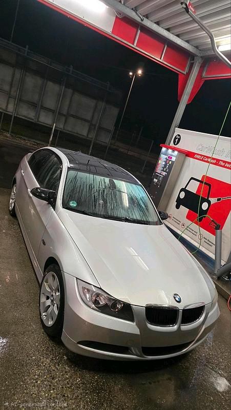 Gebraucht BMW 320 2006 Silber Limousine