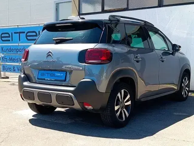 Gebraucht Citroën C3 Aircross Shine 110 PS (80 kW) 2019 Grau SUV