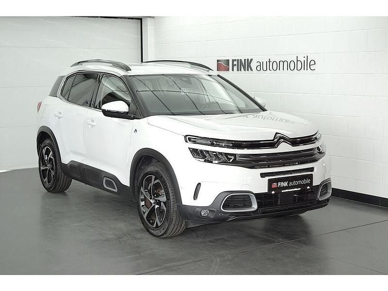 Weiß Gebraucht 2022 Citroën C5 Aircross Feel SUV | 23.490 € (Fairer Preis) - Bild 1/2