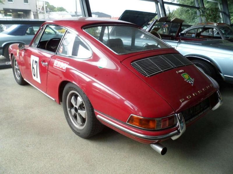Rot Gebraucht 1967 Porsche 911 Coupé | 78.000 € - Bild 1/4