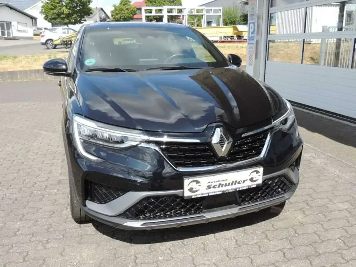 Gebraucht Renault Arkana R.S. 140 PS (102 kW) 2021 Schwarzmetallic SUV