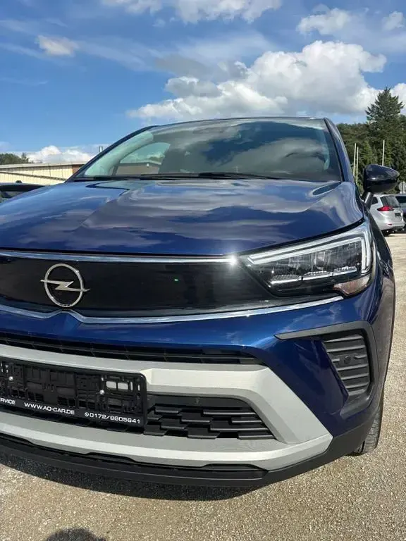 Gebraucht Opel Crossland 120 PS (88 kW) 2022 Blau SUV