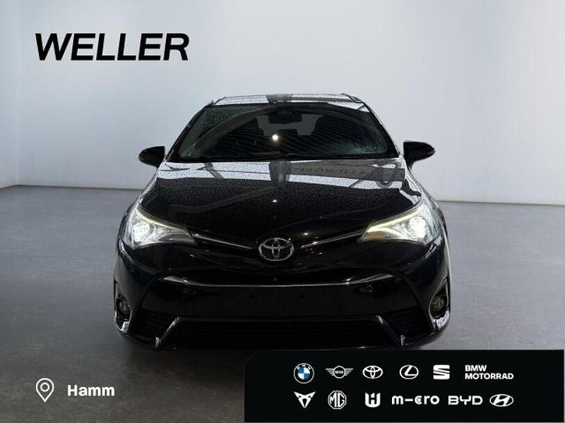 Gebraucht Toyota Avensis Edition-S 143 PS (105 kW) 2016 Schwarz Kombi