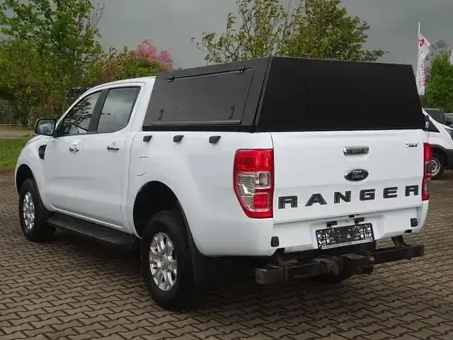 Gebraucht Ford Ranger XLT 170 PS (125 kW) 2019 Weiß Pickup