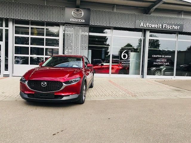 Rot Gebraucht 2022 Mazda CX-30 Selection SUV | 24.190 € (Fairer Preis) - Bild 1/4