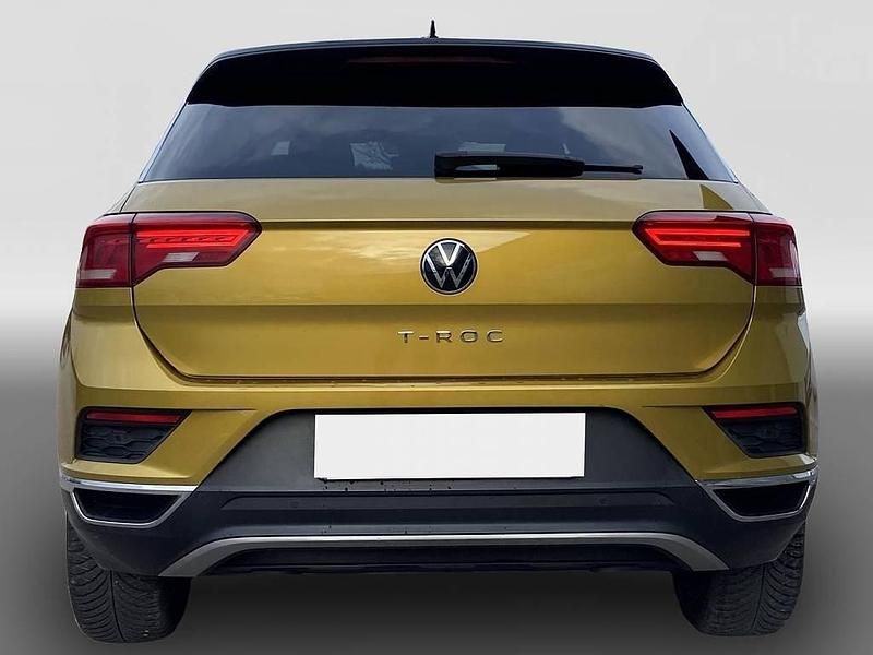 Gebraucht VW T-Roc Active 150 PS (110 kW) 2021 Gelb SUV