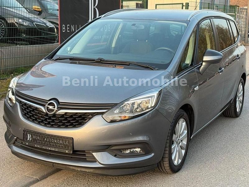 Gebraucht Opel Zafira 140 PS (102 kW) 2018 Grau Van / Kleinbus