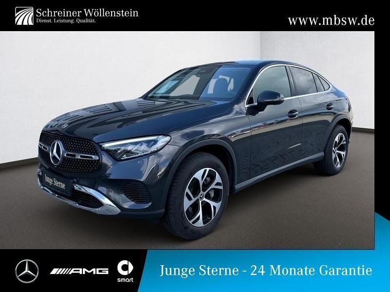 Graphitgrau Gebraucht 2024 Mercedes GLC300e Avantgarde Coupé | 64.070 € (Fairer Preis) - Bild 1/4