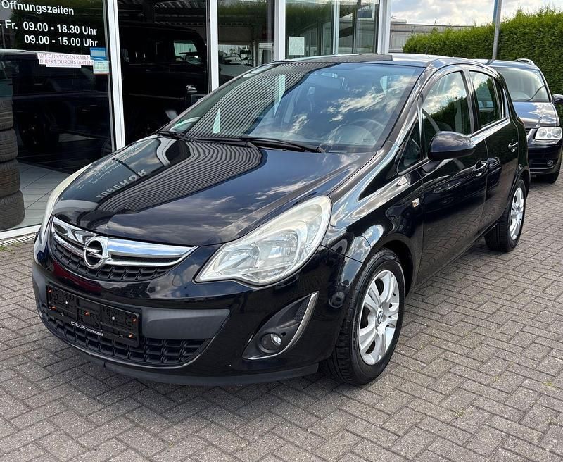 Schwarz Gebraucht 2011 Opel Corsa Satellite Kleinwagen | 1.990 € (Superpreis) - Bild 1/4
