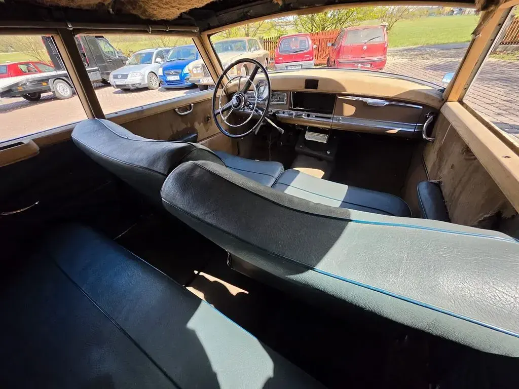 Gebraucht Mercedes 300 116 PS (85 kW) 1953 Schwarz Limousine