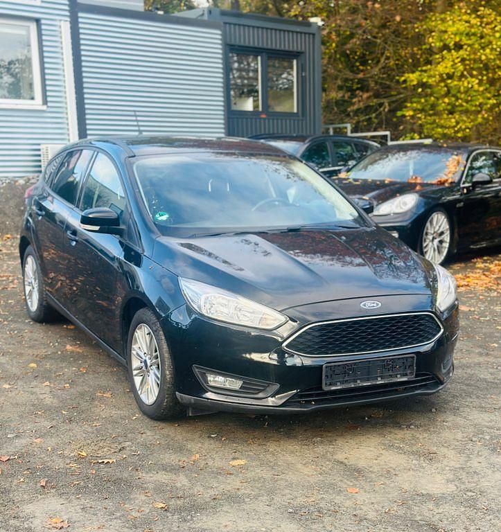 Gebraucht Ford Focus Business Edition 101 PS (74 kW) 2018 Schwarz Limousine