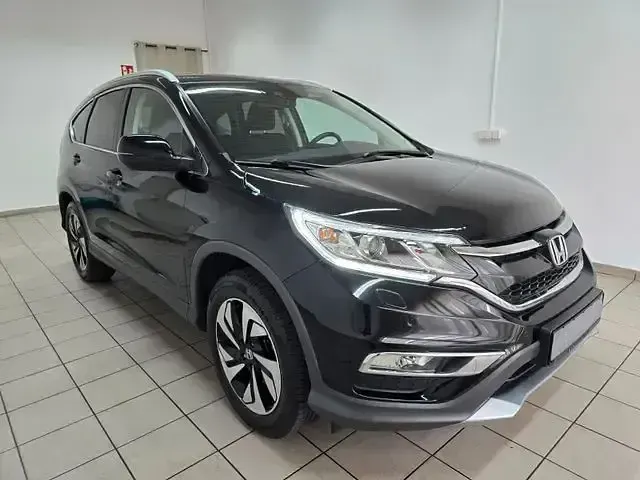 Gebraucht Honda CR-V Lifestyle 160 PS (117 kW) 2017 Crystal black SUV