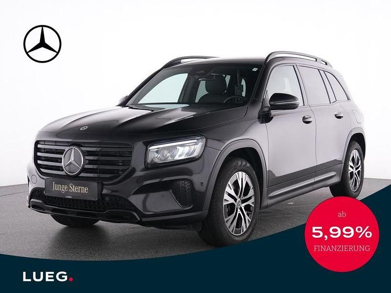 Schwarz Gebraucht 2024 Mercedes GLB180 Progressive SUV | 40.995 € (Teuer) - Bild 1/4