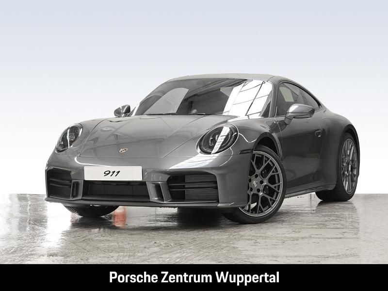 Vanadiumgraumetallic Gebraucht 2024 Porsche 911 Carrera Coupé | 158.761 € (Fairer Preis) - Bild 1/4