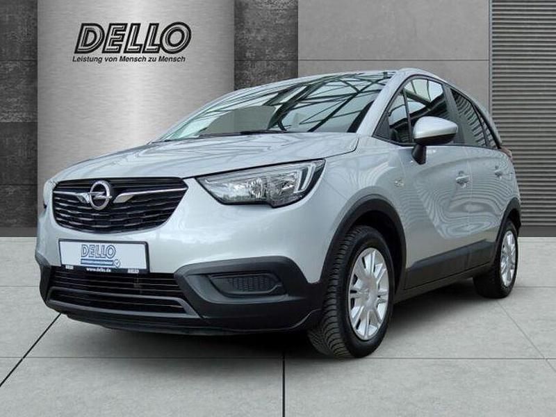 Silber Gebraucht 2018 Opel Crossland X SUV | 12.990 € (Fairer Preis) - Bild 1/4