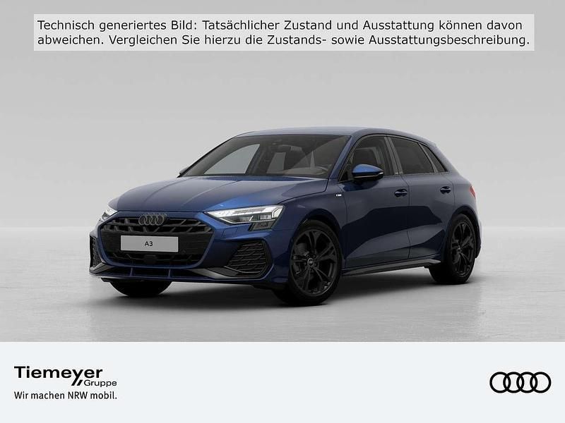 Navarrablau metallic Neu 2025 Audi A3 S-Line Limousine | 39.830 € (Fairer Preis) - Bild 1/4