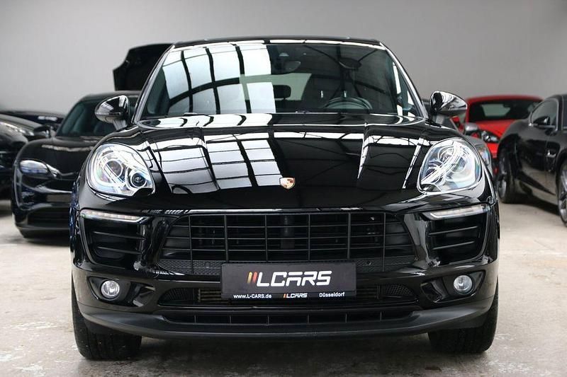 Gebraucht Porsche Macan 252 PS (185 kW) 2017 Schwarz SUV