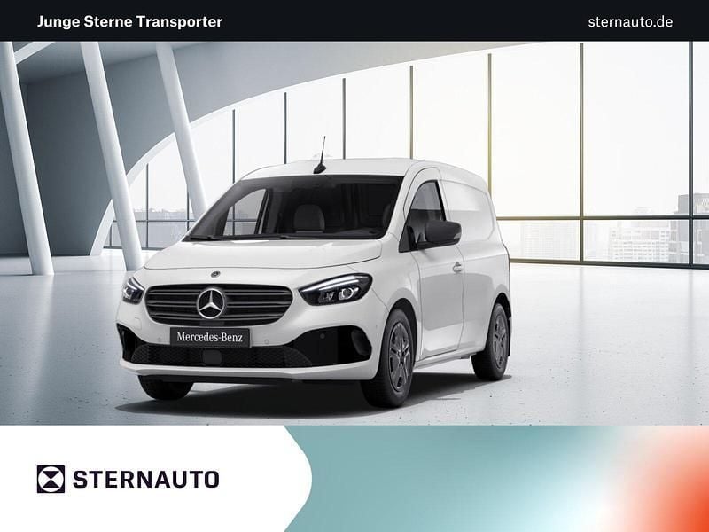 Arktikweiß Gebraucht 2023 Mercedes Citan 112 | 25.525 € - Bild 1/2