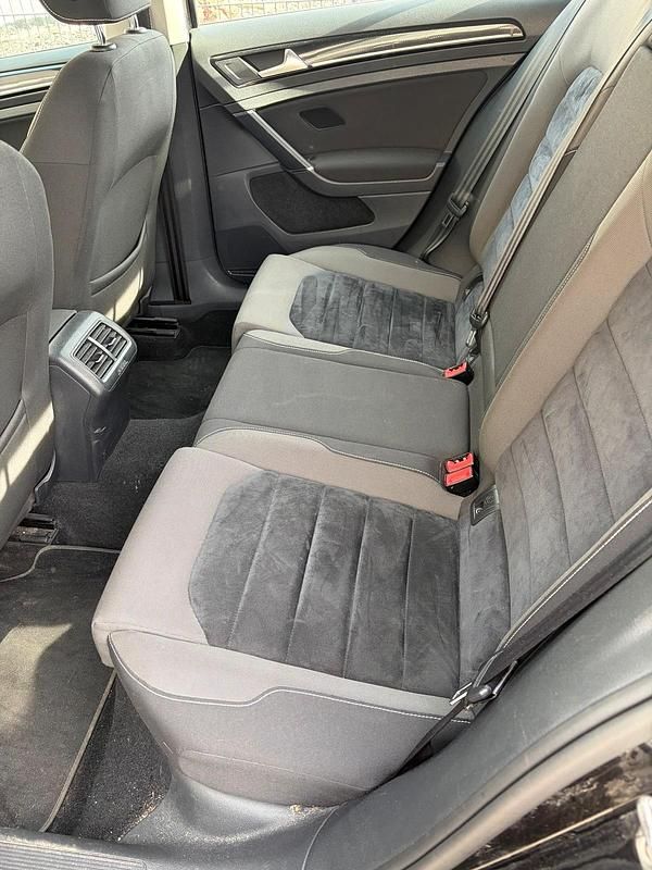 Gebraucht VW Golf VII Highline 140 PS (102 kW) 2013 Schwarz Kleinwagen