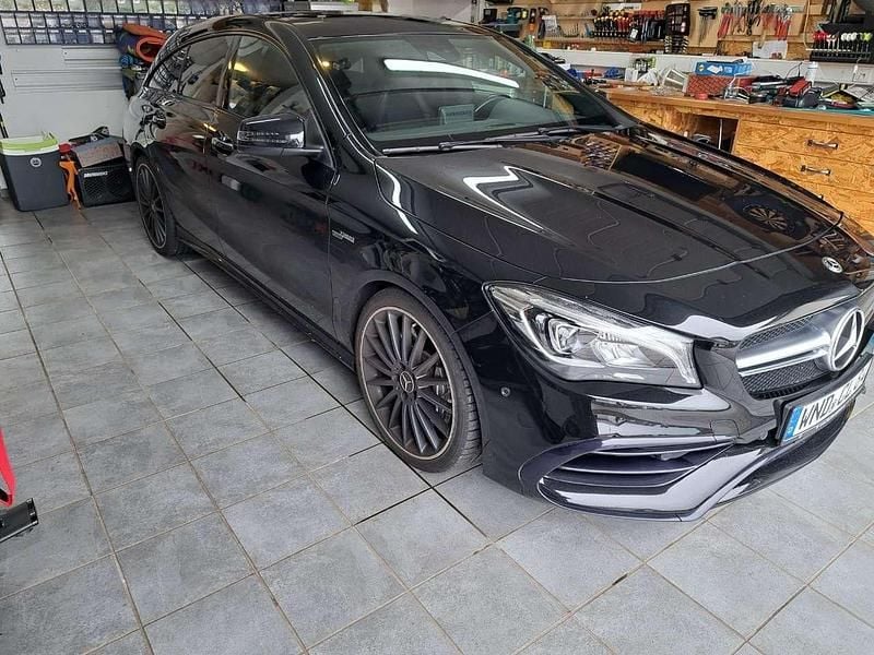 Gebraucht Mercedes CLA45 AMG AMG 387 PS (284 kW) 2020 Kombi