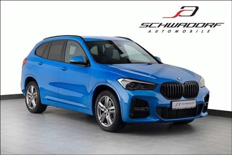 Blau Gebraucht 2022 BMW X1 M Sport SUV | 42.898 € - Bild 1/4