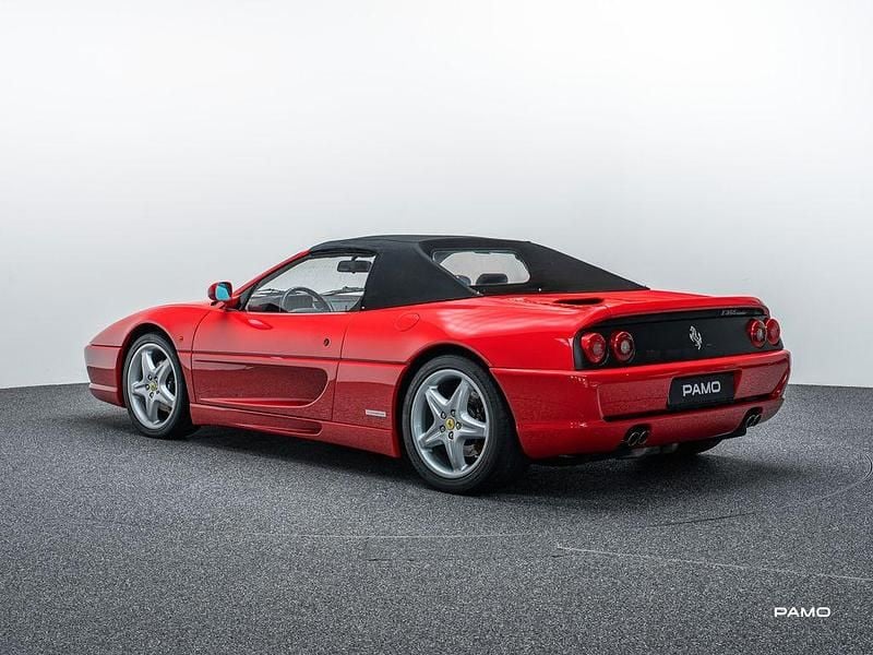 Gebraucht Ferrari F355 381 PS (280 kW) 1999 Rosso corsa Cabrio