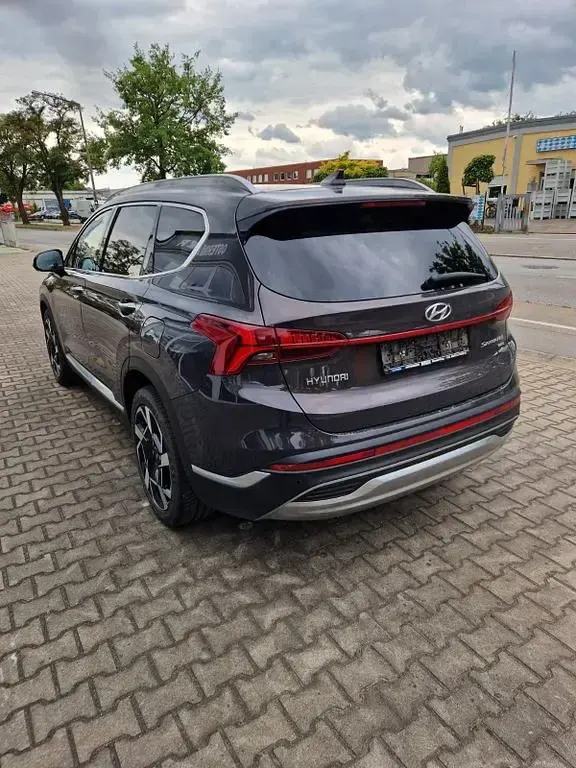 Gebraucht Hyundai Santa Fe Prime 193 PS (141 kW) 2023 Braun SUV