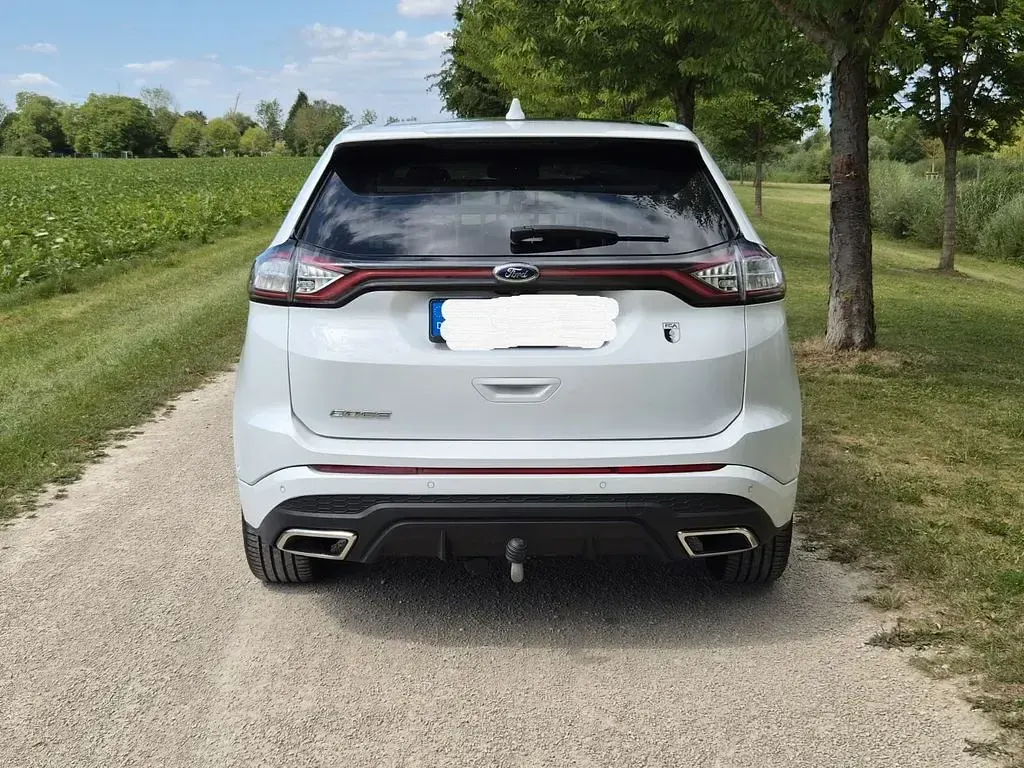 Gebraucht Ford Edge ST-Line 209 PS (153 kW) 2018 Weiß SUV