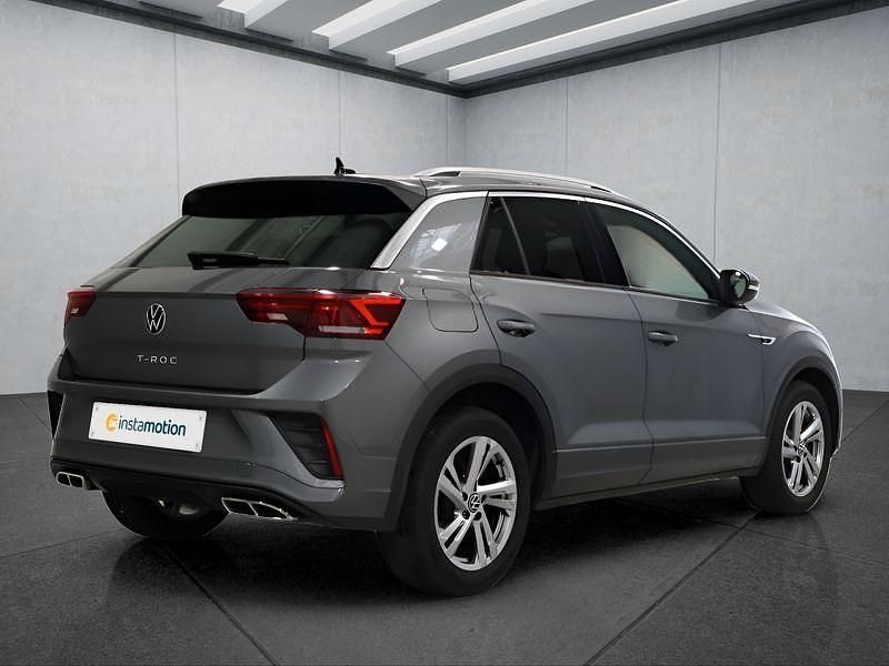 Gebraucht VW T-Roc 110 PS (80 kW) 2022 Grau SUV