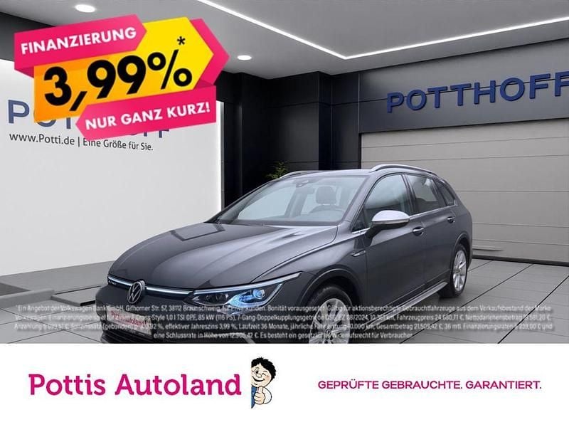 Grau Gebraucht 2022 VW Golf Alltrack Kombi | 27.922 € (Fairer Preis) - Bild 1/4