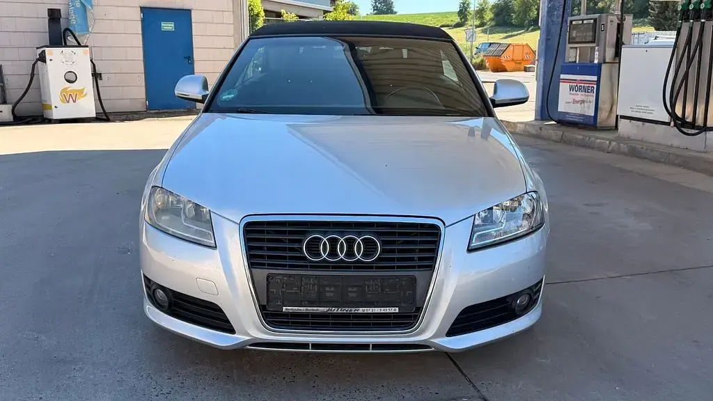 Gebraucht Audi A3 Cabriolet Ambition 160 PS (117 kW) 2008 Silber Cabrio