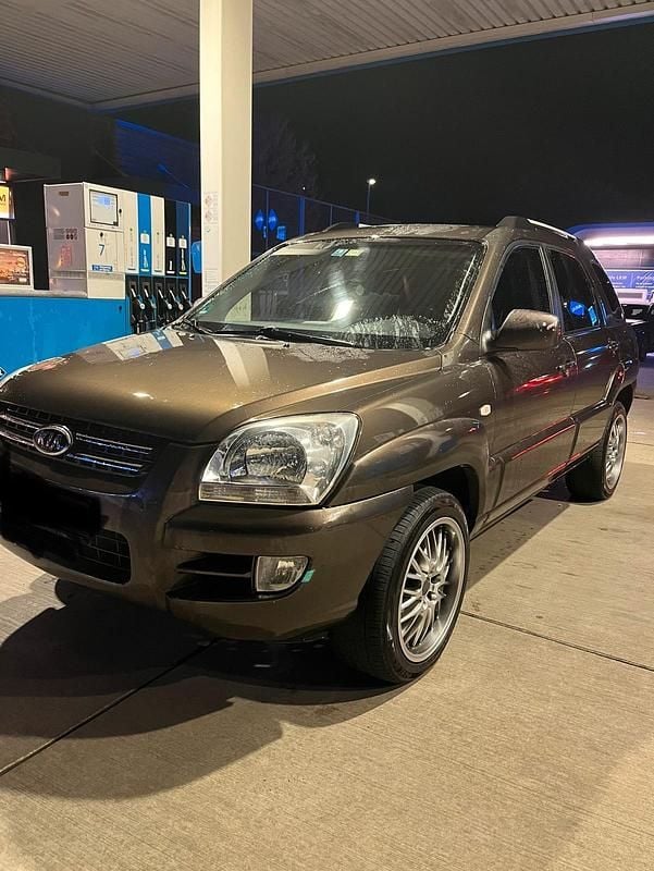 Braun Gebraucht 2006 Kia Sportage SUV | 3.600 € (Fairer Preis) - Bild 1/4