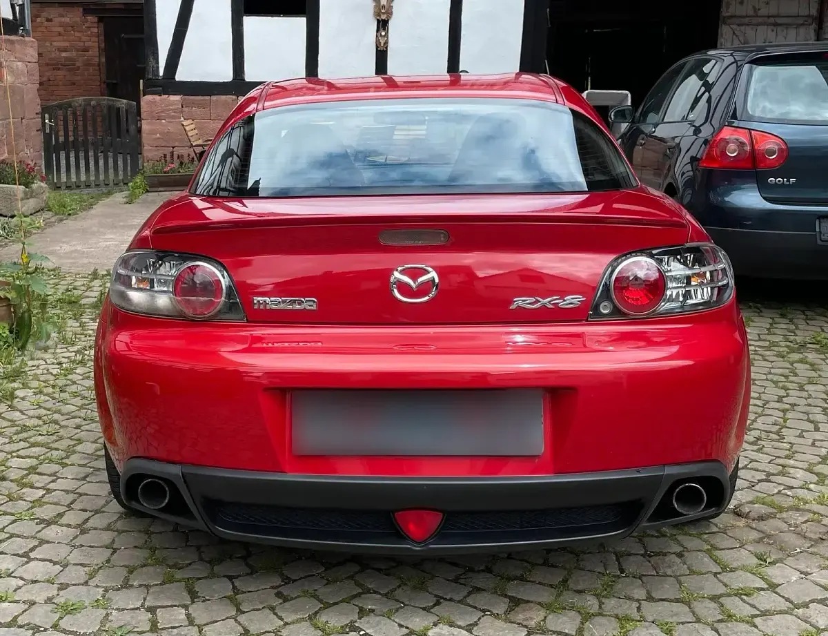 Gebraucht Mazda RX8 192 PS (141 kW) 2004 Rot Coupé