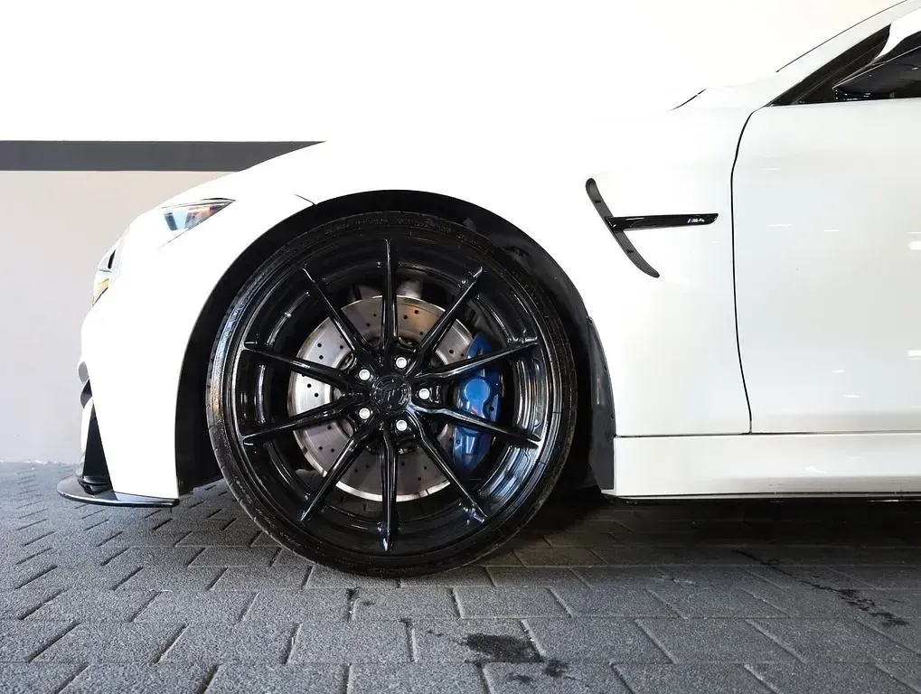 Gebraucht BMW M4 Cabriolet Performance 450 PS (330 kW) 2020 Weiß Cabrio