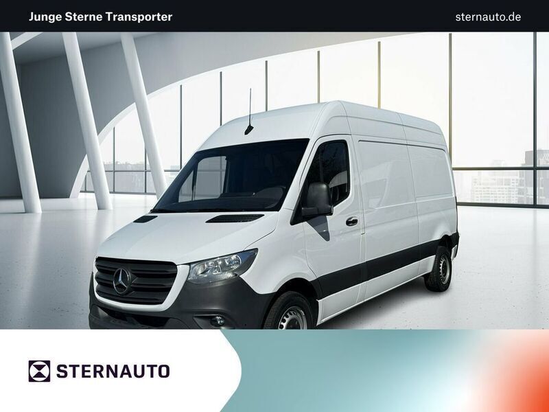 Weiß Gebraucht 2023 Mercedes Sprinter Van | 36.831 € (Fairer Preis) - Bild 1/4