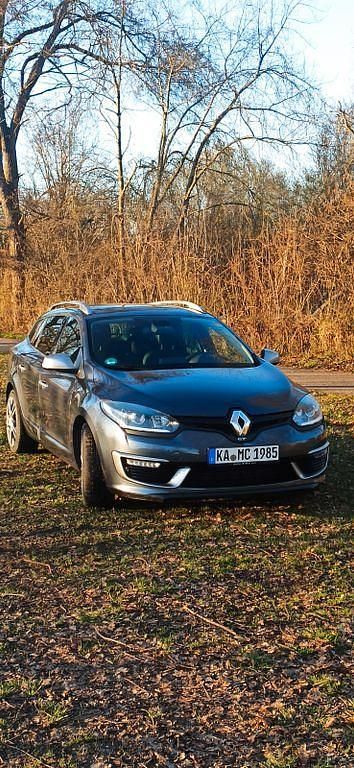 Gebraucht Renault Mégane GT Line GT-Line 220 PS (161 kW) 2016 Grau Limousine