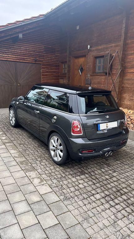 Usado Mini Cooper SD 143 HP (105 kW) 2012 Cinzento Citadino