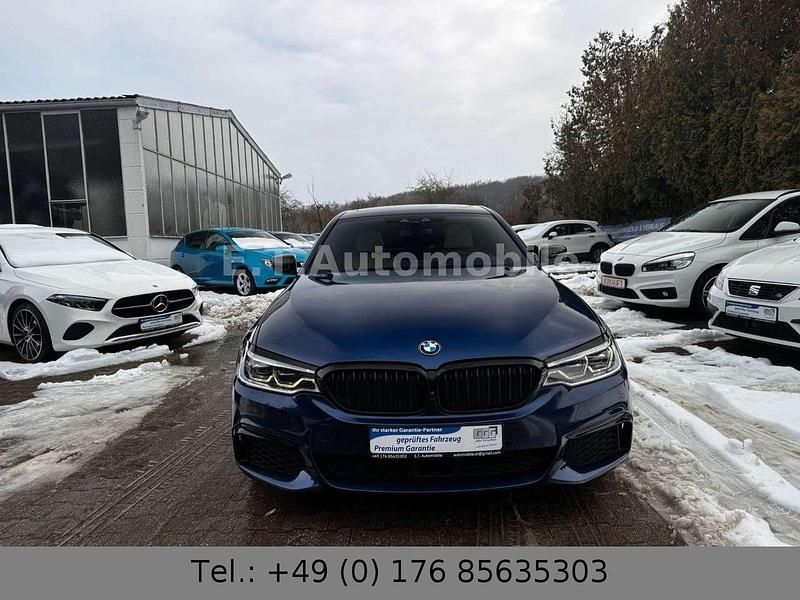 Gebraucht BMW 550 400 PS (294 kW) 2017 Mediterranblau Limousine