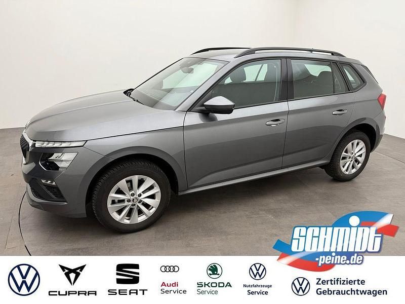 Grau Gebraucht 2025 Skoda Kamiq Selection SUV | 27.300 € (Etwas zu teuer) - Bild 1/4