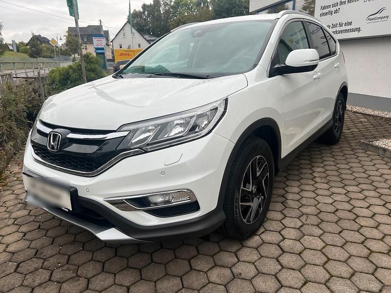 Weiß Gebraucht 2018 Honda CR-V SUV | 15.890 € (Guter Preis) - Bild 1/4